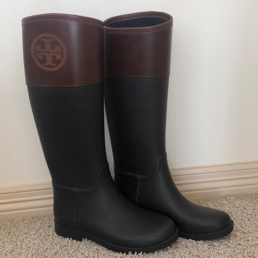 Tory Burch Rain Boots - Unused